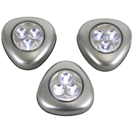 LAMPES LED AUTOADHÉSIVES - 3 pcs - PRL