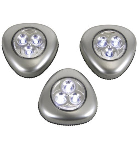 LAMPES LED AUTOADHÉSIVES - 3 pcs - PRL