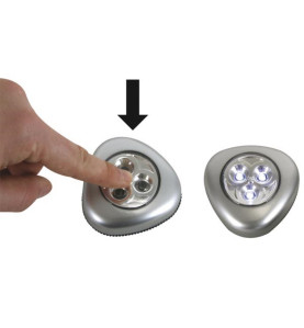 LAMPES LED AUTOADHÉSIVES - 3 pcs - PRL