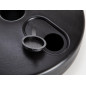 Base remplissable pour poteau de signalisation
