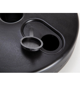 Base remplissable pour poteau de signalisation - PRL