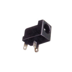 EMBASE CHASSIS D'ALIMENTATION 2.5mm / 5.5mm CONNEXIONS A SOUDER - Vell