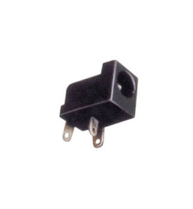 EMBASE CHASSIS D'ALIMENTATION 2.5mm / 5.5mm CONNEXIONS A SOUDER - Vell