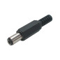 FICHE D'ALIMENTATION MALE 2.5 x 5.5 x 9.5mm