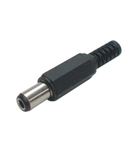 FICHE D'ALIMENTATION MALE 2.5 x 5.5 x 9.5mm - Velleman