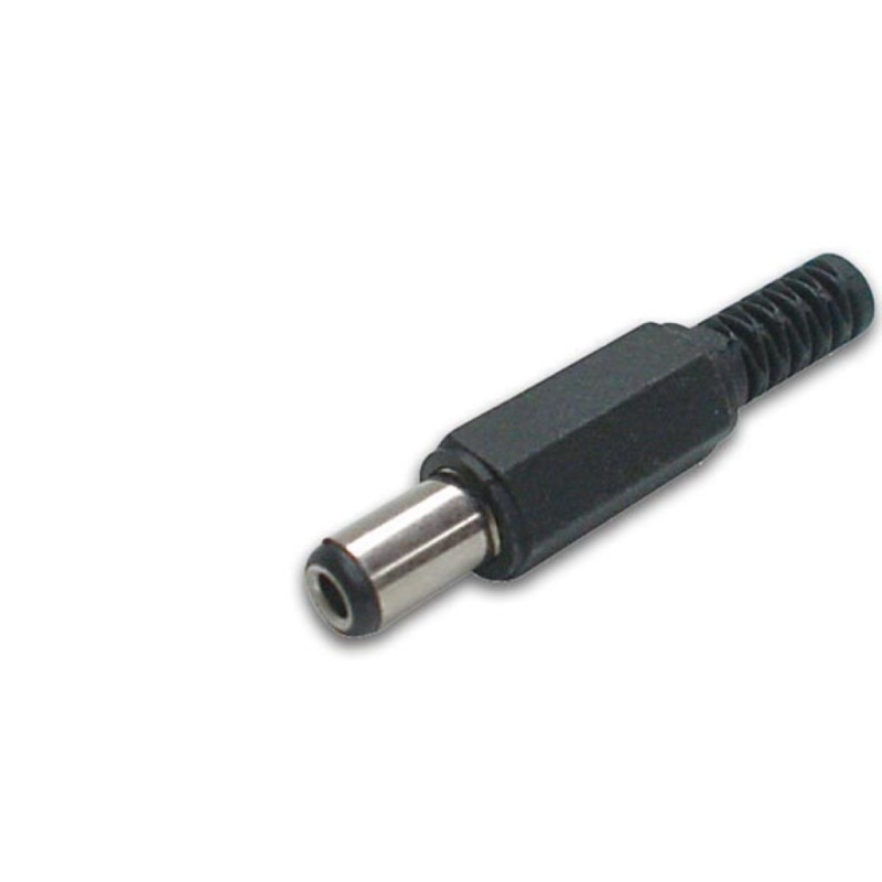FICHE D'ALIMENTATION MALE 2.5 x 5.5 x 9.5mm FICHE D'ALIMENTATION MALE 2.5 x 5.5 x 9.5mm