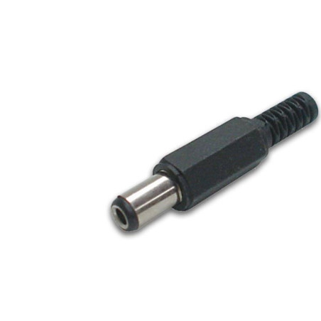 FICHE D'ALIMENTATION MALE 2.5 x 5.5 x 9.5mm - Velleman