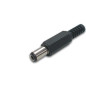 FICHE D'ALIMENTATION MALE 2.5 x 5.5 x 9.5mm FICHE D'ALIMENTATION MALE 2.5 x 5.5 x 9.5mm