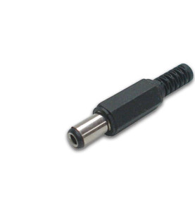 FICHE D'ALIMENTATION MALE 2.5 x 5.5 x 9.5mm - Velleman