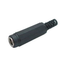 CONNECTEUR D'ALIMENTATION CC FEMELLE  2.5 x 5.5mm - Velleman