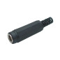 CONNECTEUR D'ALIMENTATION CC FEMELLE  2.5 x 5.5mm