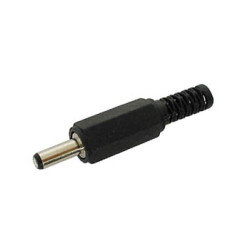 FICHE D'ALIMENTATION MÂLE 1.3 x 3.4 x 9.5mm - Velleman