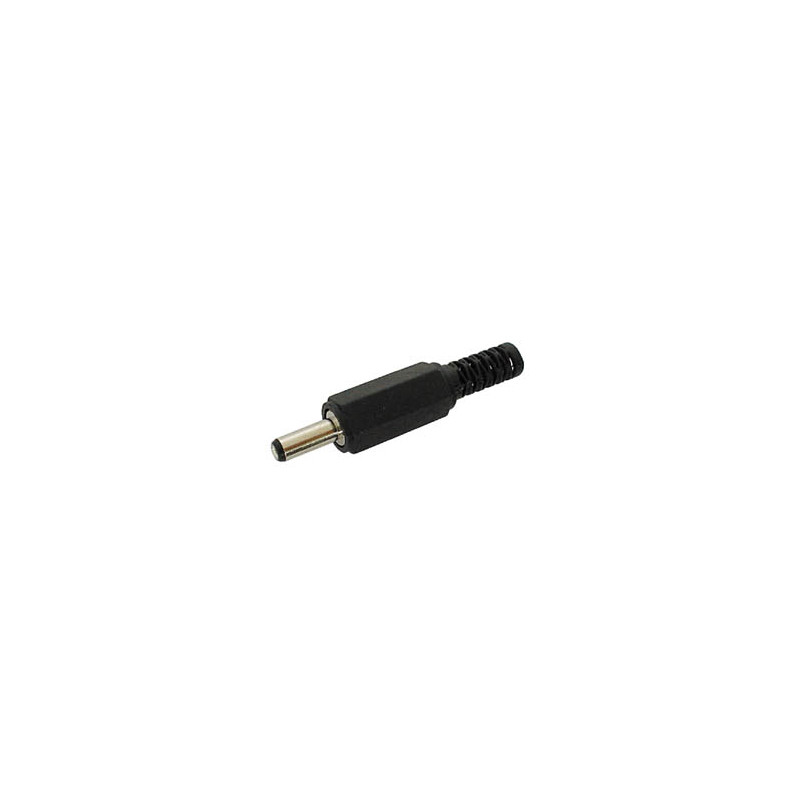 FICHE D'ALIMENTATION MÂLE 1.3 x 3.4 x 9.5mm