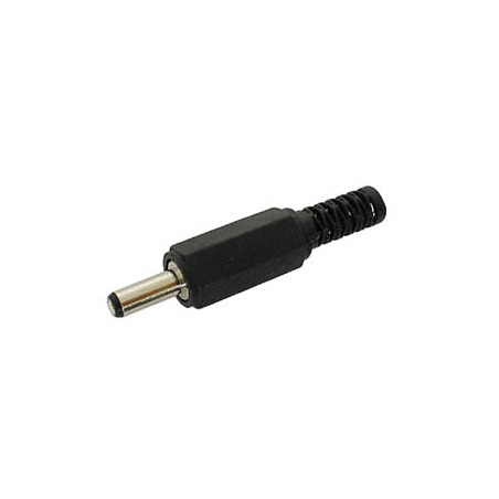 FICHE D'ALIMENTATION MÂLE 1.3 x 3.4 x 9.5mm - Velleman