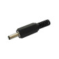 FICHE D'ALIMENTATION MÂLE 1.3 x 3.4 x 9.5mm