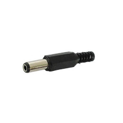 FICHE D'ALIMENTATION MALE 2.1 x 5.5 x 14mm - Velleman
