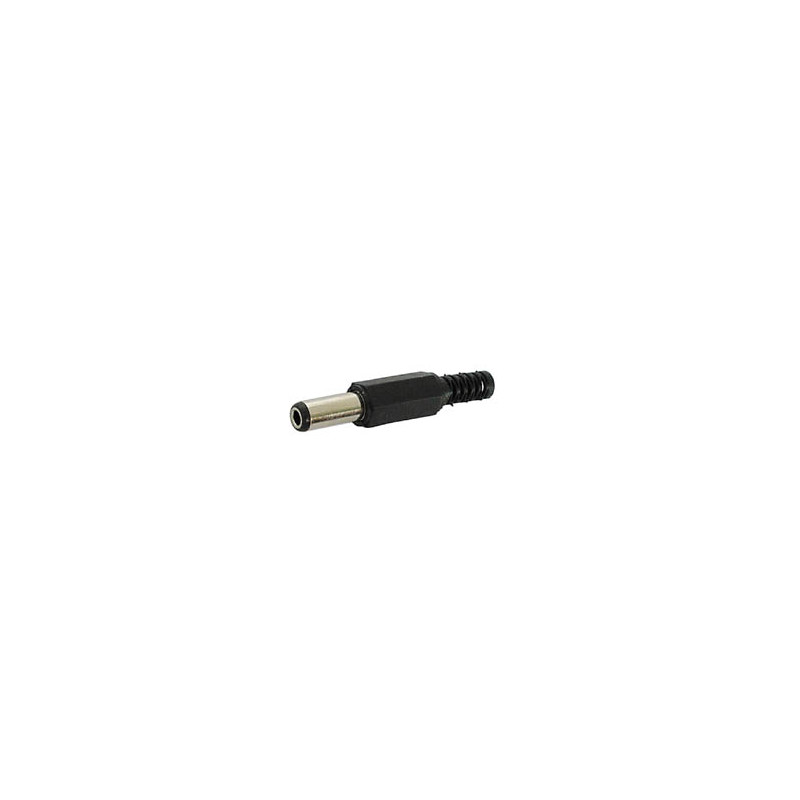 FICHE D'ALIMENTATION MALE 2.1 x 5.5 x 14mm FICHE D'ALIMENTATION MALE 2.1 x 5.5 x 14mm