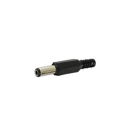 FICHE D'ALIMENTATION MALE 2.1 x 5.5 x 14mm - Velleman