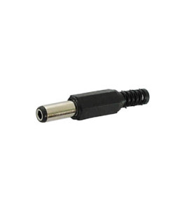 FICHE D'ALIMENTATION MALE 2.1 x 5.5 x 14mm - Velleman