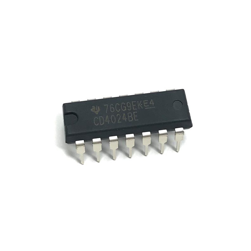 COMPTEUR BINAIRE 7 BITS