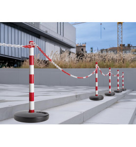 Base remplissable pour poteau de signalisation - PRL
