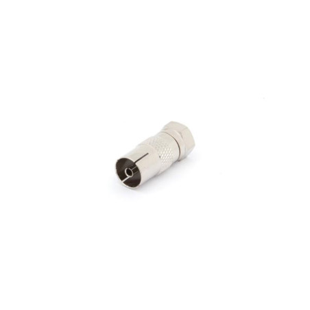 CONNECTEUR F MALE VERS PAL FEMELLE - Velleman