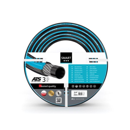 Cellfast, tuyau d'arrosage, smart ats variant, 3/4", 25 m - PRL