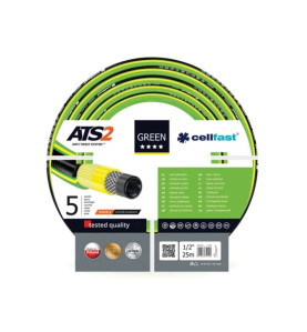 Cellfast, tuyau d'arrosage, green ats2, 1/2", 25 m - PRL