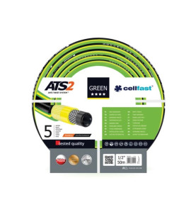 Cellfast, tuyau d'arrosage, green ats2 1/2", 50 m - PRL