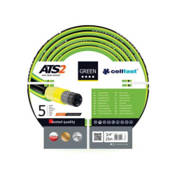 Cellfast, tuyau d'arrosage, green ats2, 3/4", 25 m - PRL