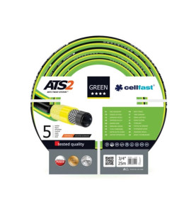 Cellfast, tuyau d'arrosage, green ats2, 3/4", 25 m - PRL