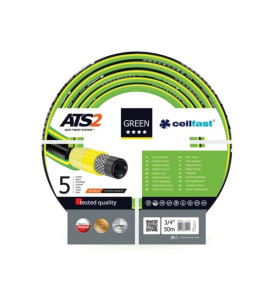 Cellfast, tuyau d'arrosage, green ats2, 3/4", 50 m - PRL