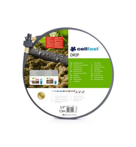 Cellfast, tuyau d'arrosage poreux, 1/2", 7.5 m - PRL