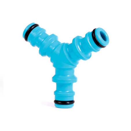 Cellfast, connecteur à 2 voies pour tuyau d'arrosage, 1/2", 5/8" - PRL