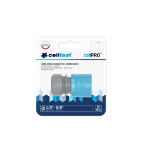 Cellfast, raccord rapide pour tuyau, ideal line plus, 1/2", 5/8" - PRL