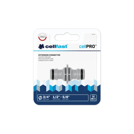 Cellfast, connecteur d'extension , ideal line plus