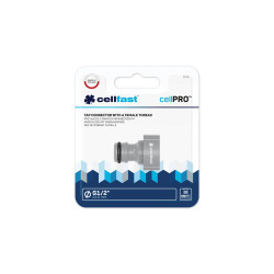 Cellfast, raccord avec filetage femelle, ideal line plus, 1/2"