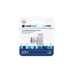 Cellfast, raccord avec filetage femelle, ideal line plus, 3/4"