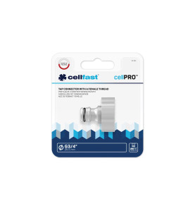 Cellfast, raccord avec filetage femelle, ideal line plus, 3/4" - PRL