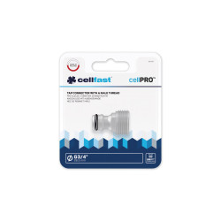 Cellfast - Raccord avec filetage mâle - Ideal Line Plus - 3/4"