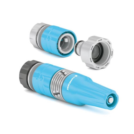 Cellfast, jeu avec buse de tuyau réglable, ideal line plus, 3/4" - PRL