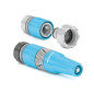 Cellfast, jeu avec buse de tuyau réglable, ideal line plus, 3/4"