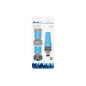 Cellfast, jeu avec buse de tuyau réglable, ideal line plus, 3/4"
