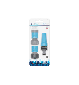 Cellfast, jeu avec buse de tuyau réglable, ideal line plus, 3/4" - PRL
