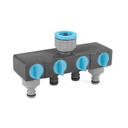Cellfast, sélecteur nez de robinet  4 voies, ideal line plus - PRL