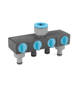Cellfast, sélecteur nez de robinet  4 voies, ideal line plus - PRL