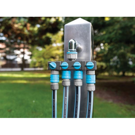 Cellfast, sélecteur nez de robinet  4 voies, ideal line plus