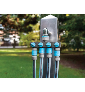 Cellfast, sélecteur nez de robinet  4 voies, ideal line plus - PRL