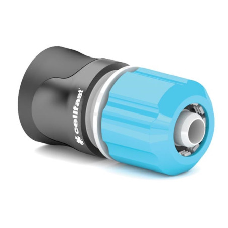 Cellfast, raccord rapide pour tuyau, avec arrêt d'eau, ergo, 1/2" - PR