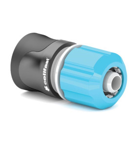 Cellfast, raccord rapide pour tuyau, avec arrêt d'eau, ergo, 1/2" - PR